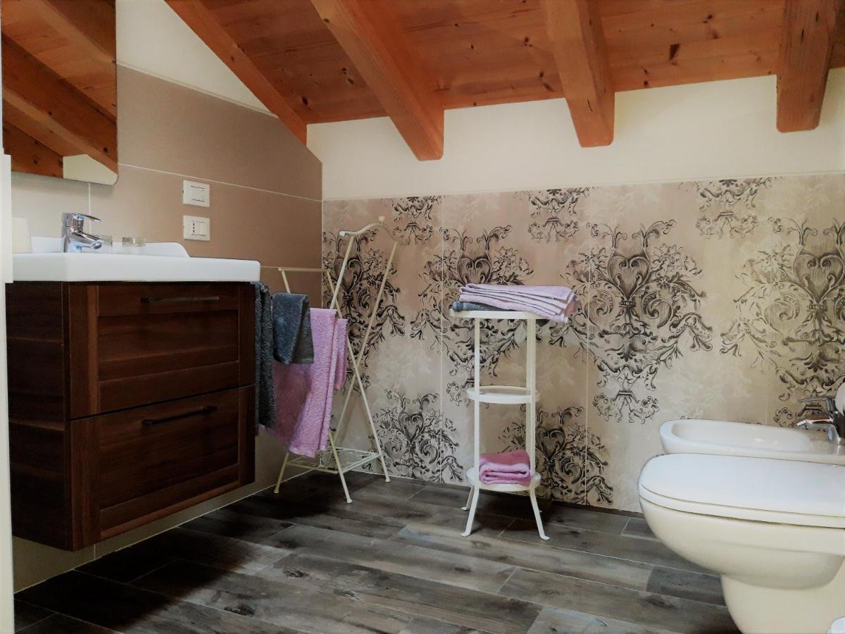 B&B Ai Marchetini Cinte Tesino ภายนอก รูปภาพ