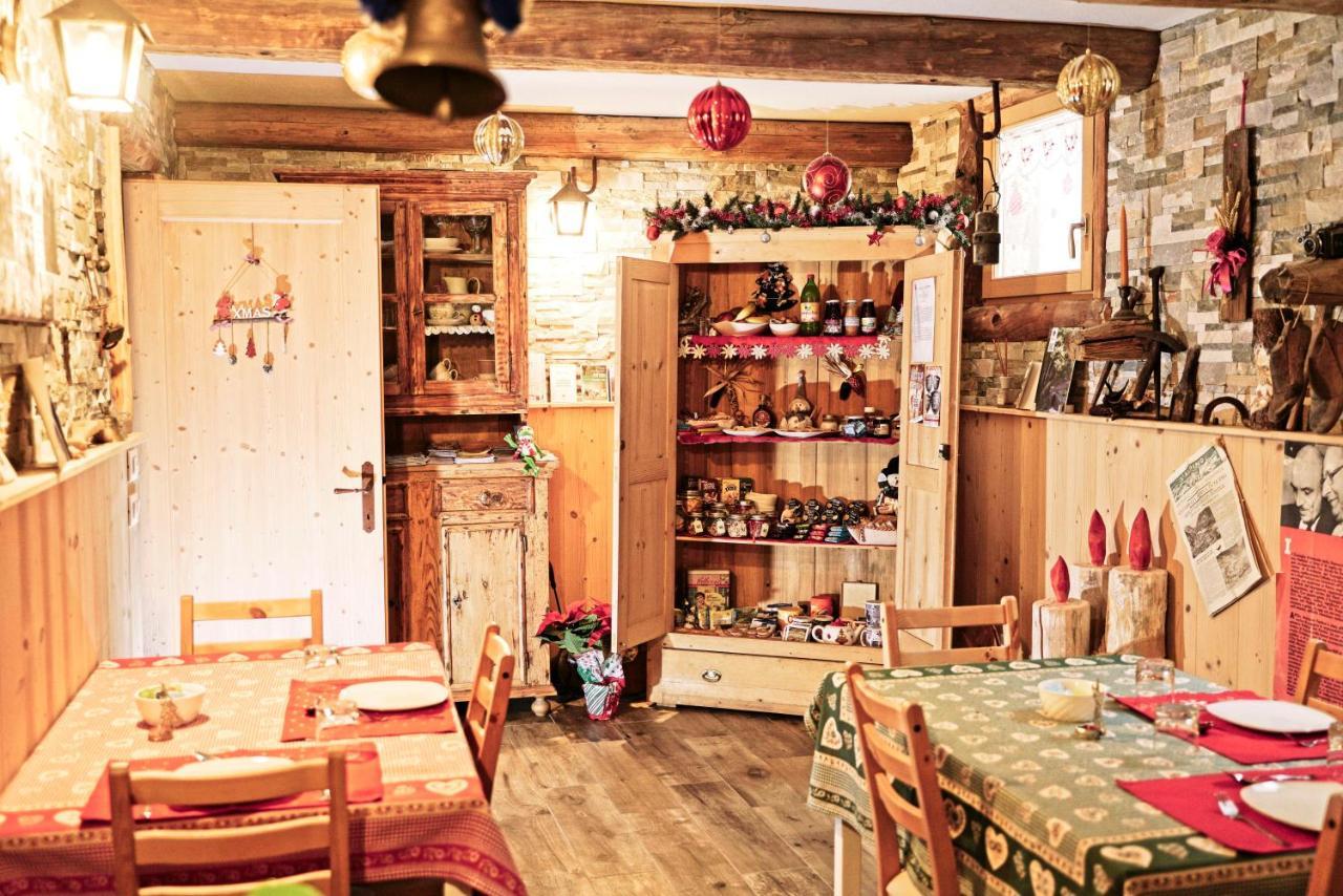 B&B Ai Marchetini Cinte Tesino ภายนอก รูปภาพ