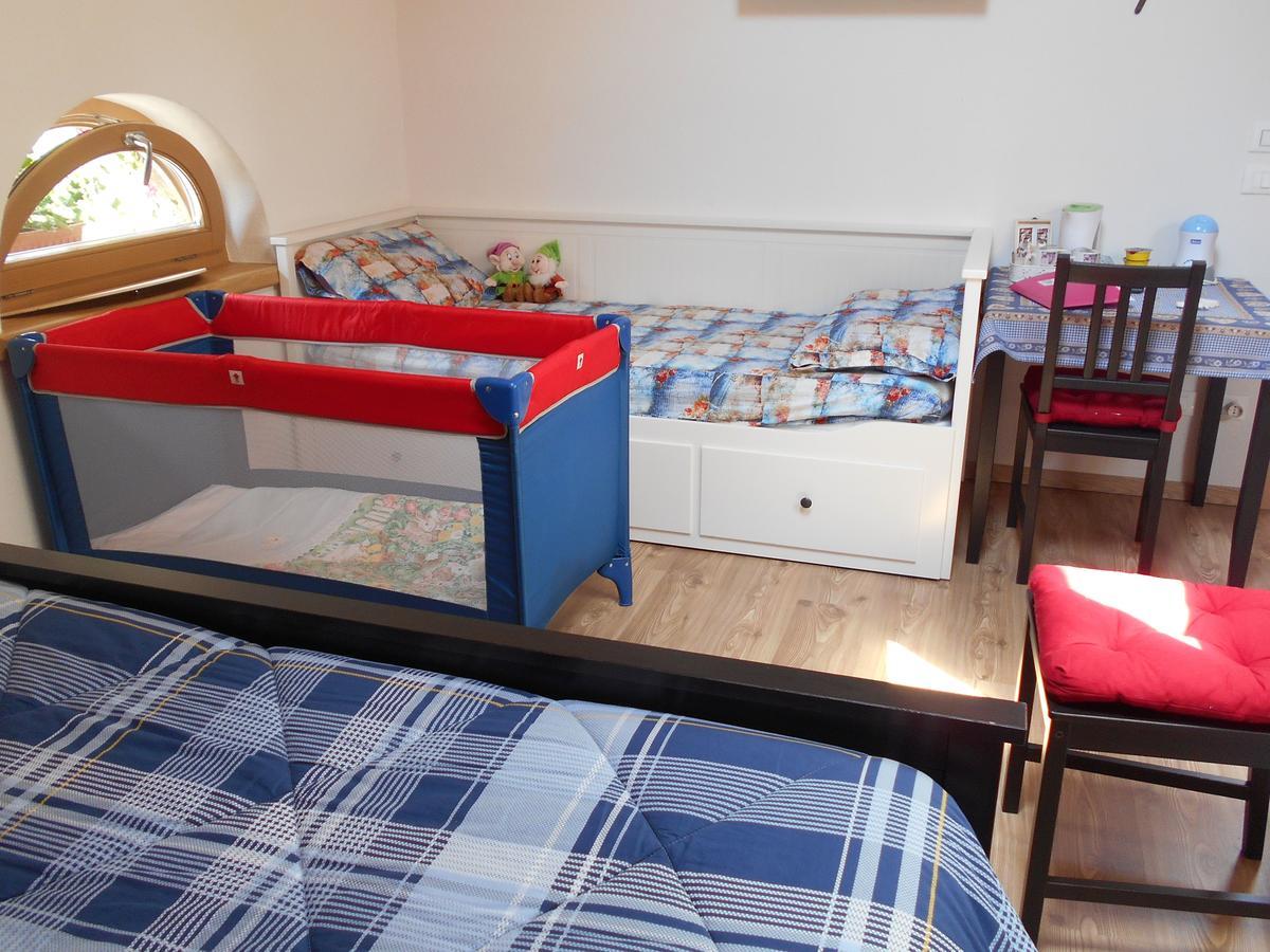 B&B Ai Marchetini Cinte Tesino ภายนอก รูปภาพ